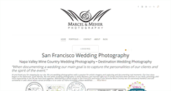 Desktop Screenshot of marcelsieglephoto.com